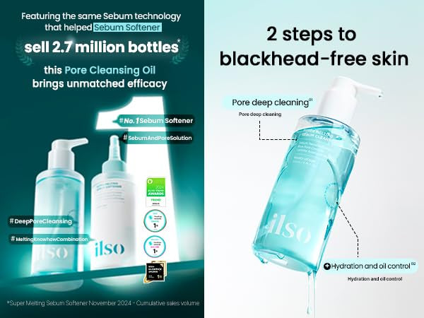 ILSO Super Melting Sebum Cleansing Oil 200ml