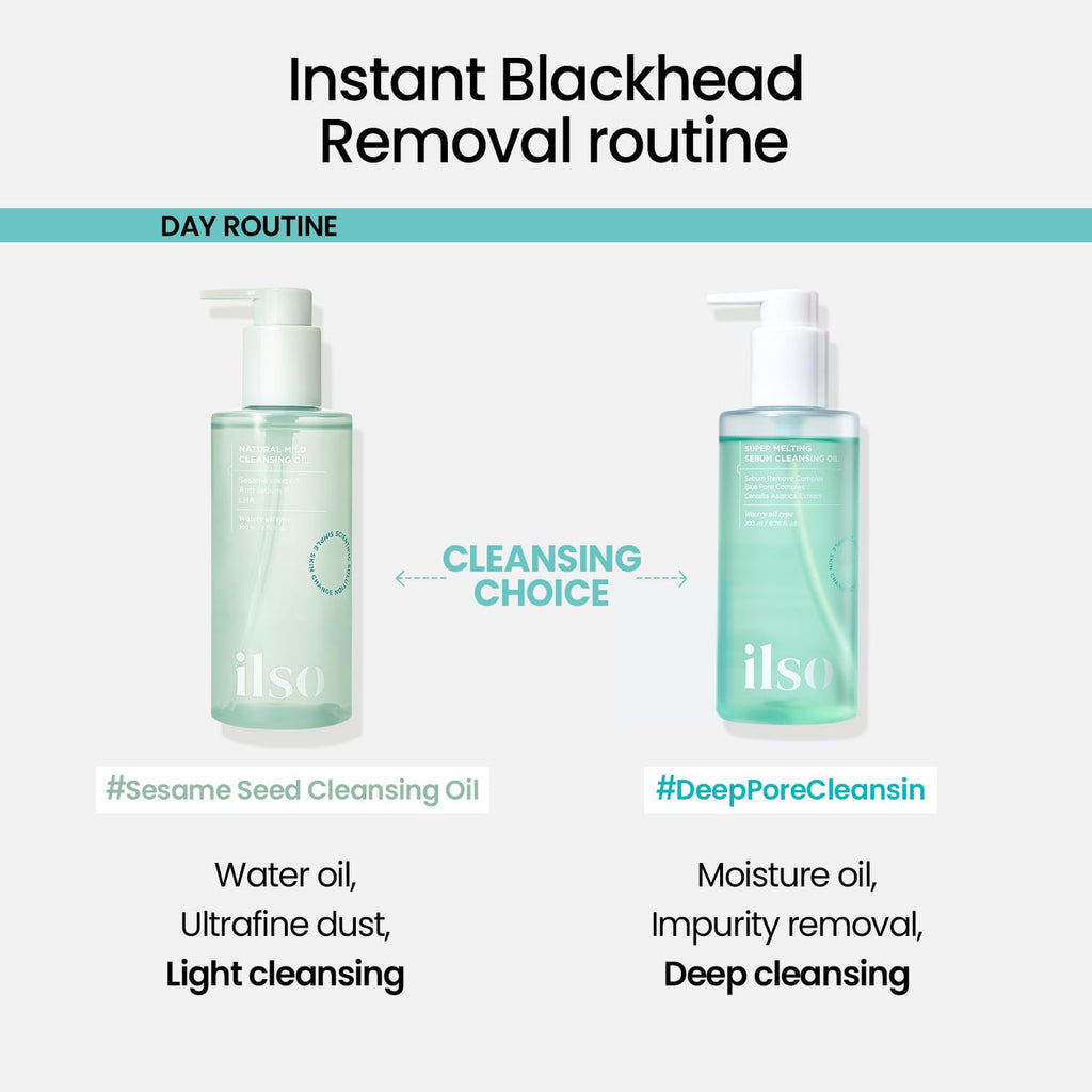 ILSO Super Melting Sebum Cleansing Oil 200ml