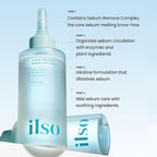 ILSO Super Melting Sebum Softener Set (COTTON PAD 40pcs)