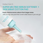 ILSO Super Melting Sebum Softener Set (COTTON PAD 40pcs)