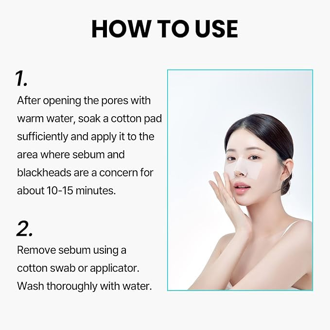 ILSO Super Melting Sebum Softener Set (COTTON PAD 40pcs)