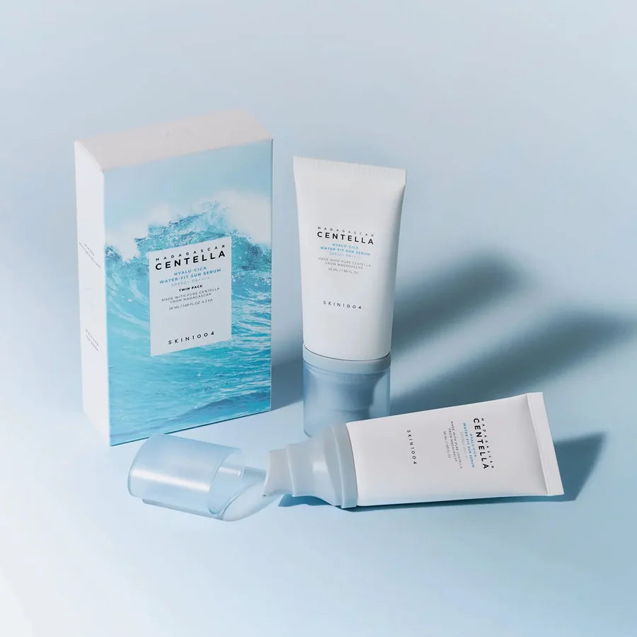 SKIN1004 Twin Pack Protector Solar Hyalu-Cica Water-Fit Sun Serum