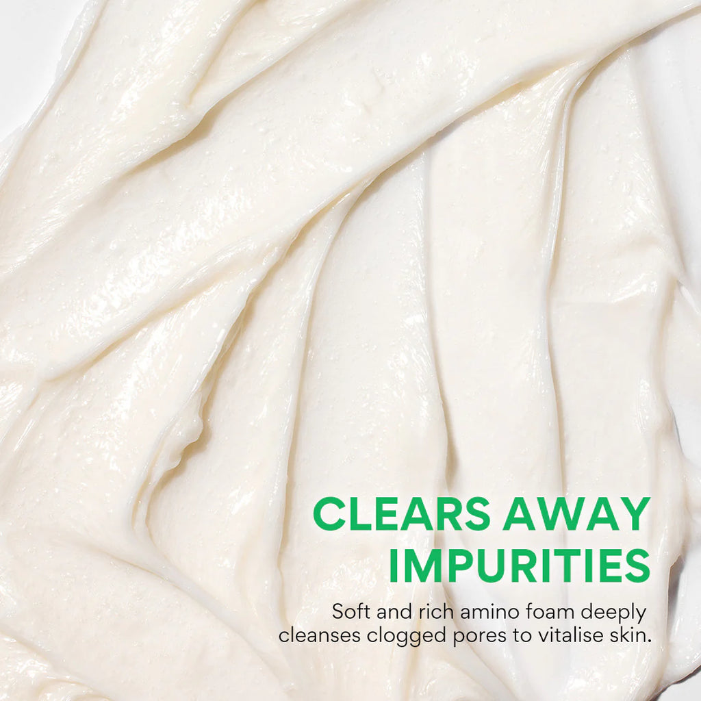 INNISFREE Green Tea Amino Hydrating Cleansing Foam 150g