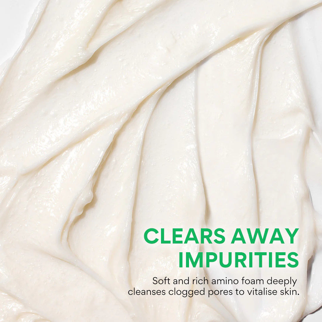 INNISFREE Green Tea Amino Hydrating Cleansing Foam 150g