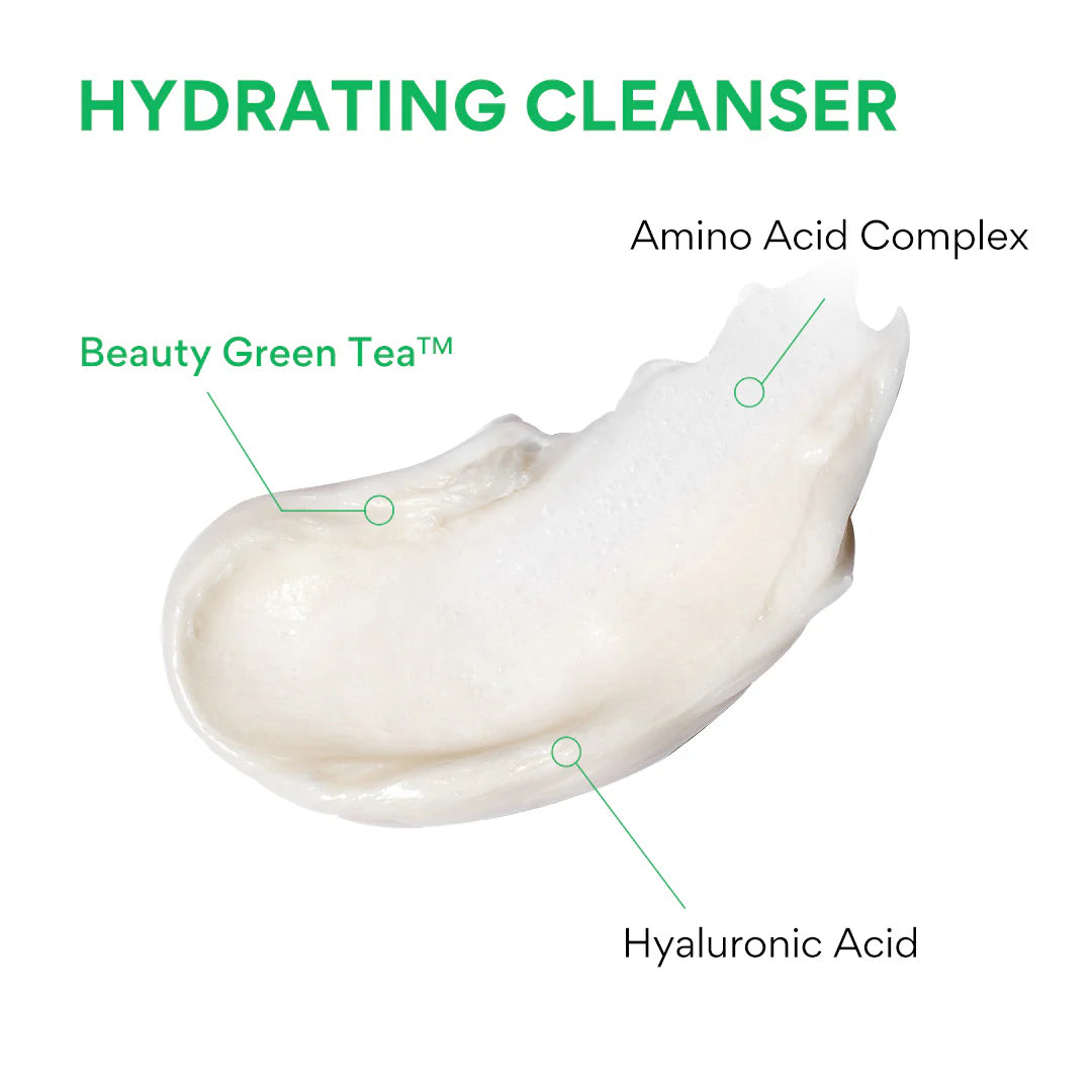 INNISFREE Green Tea Amino Hydrating Cleansing Foam 150g