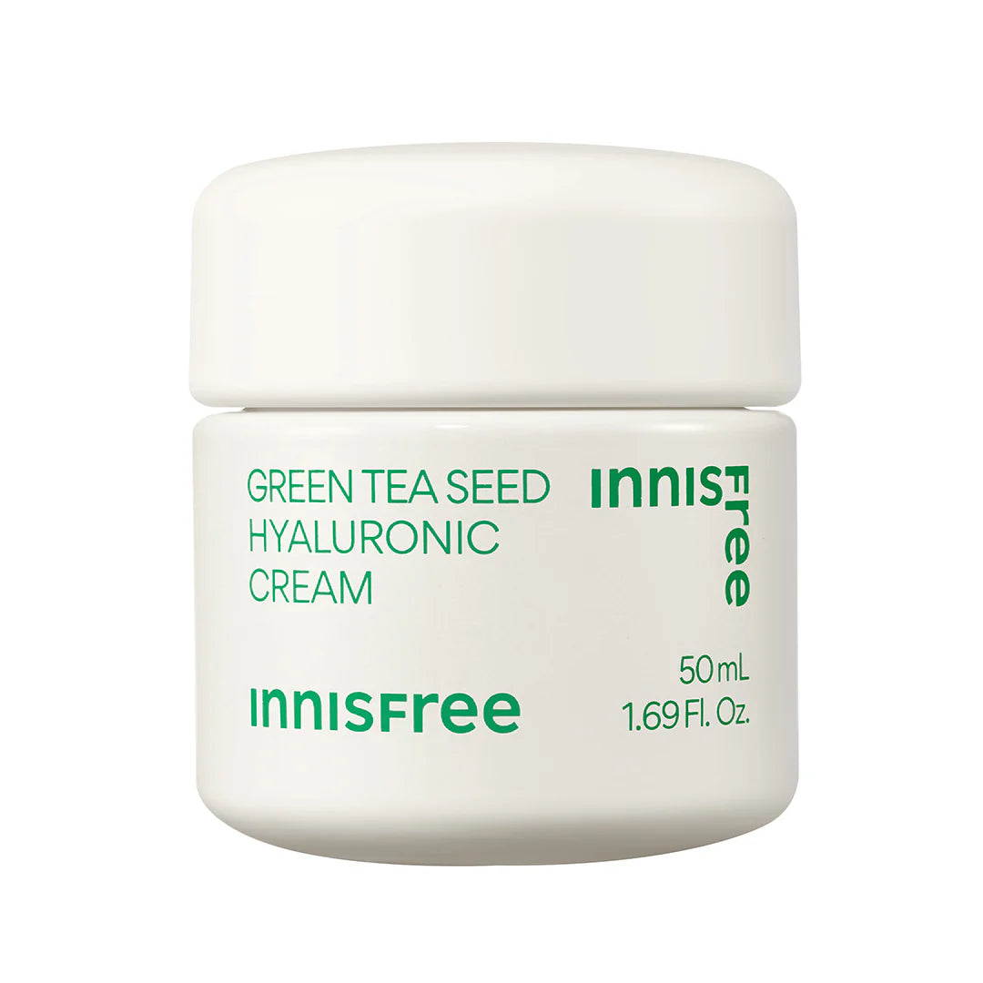 INNISFREE Green Tea Seed Hyaluronic Acid Cream 50ml