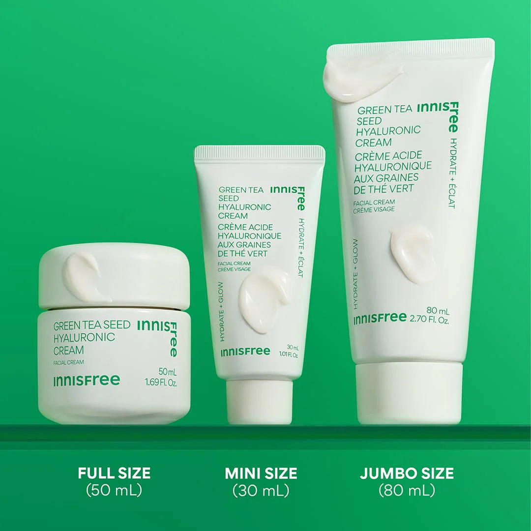 INNISFREE Green Tea Seed Hyaluronic Acid Cream 50ml