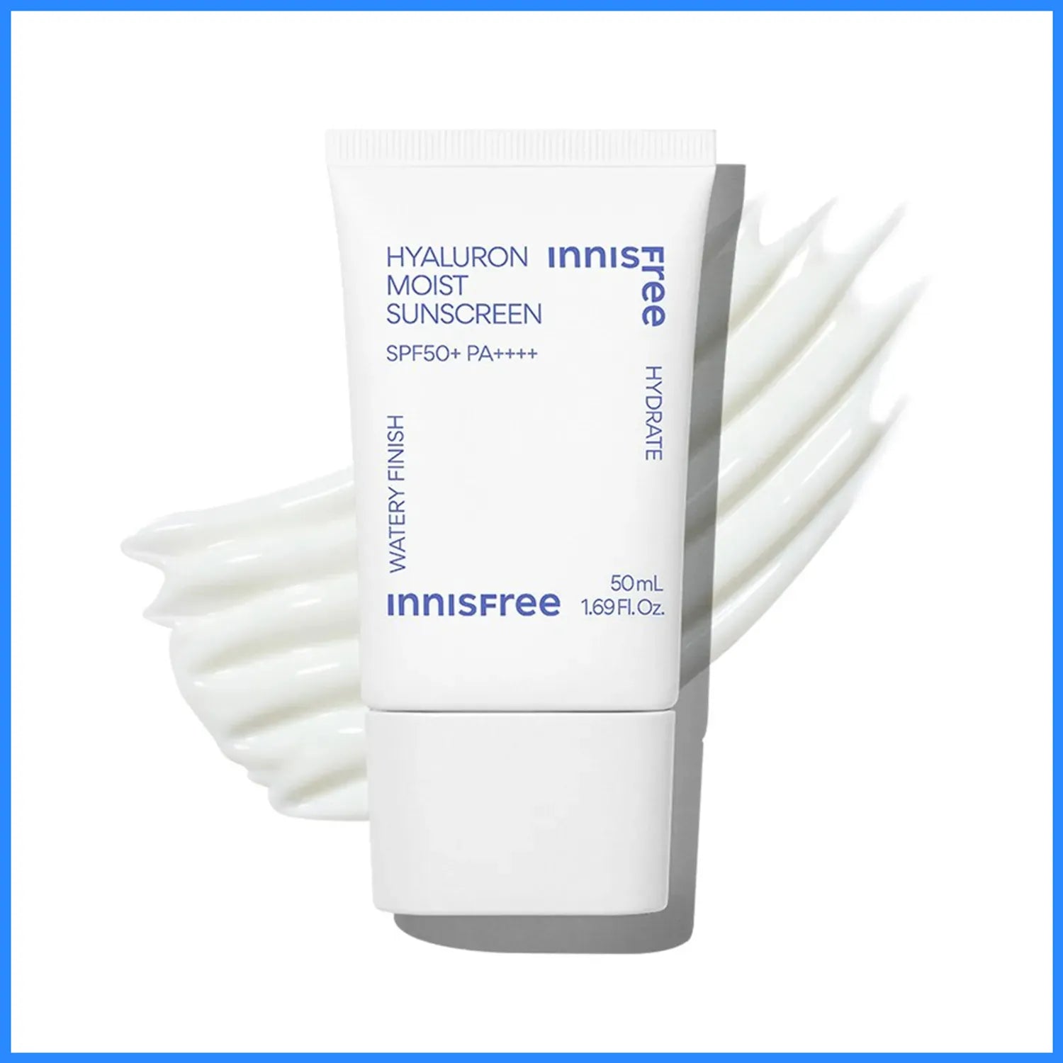 INNISFREE Hyaluron Moist Sunscreen SPF 50+ PA++++ 50ml