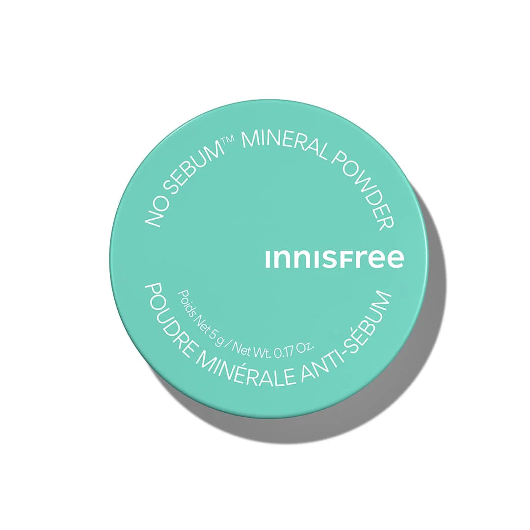 INNISFREE No Sebum Matte Mineral Setting Powder 5g