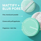INNISFREE No Sebum Matte Mineral Setting Powder 5g