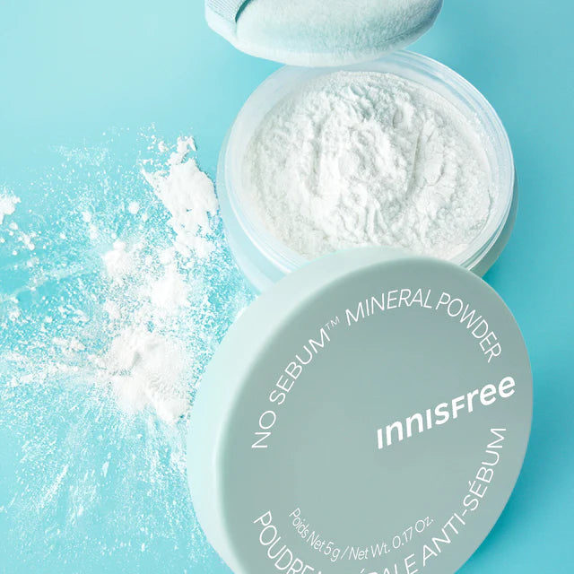 INNISFREE No Sebum Matte Mineral Setting Powder 5g