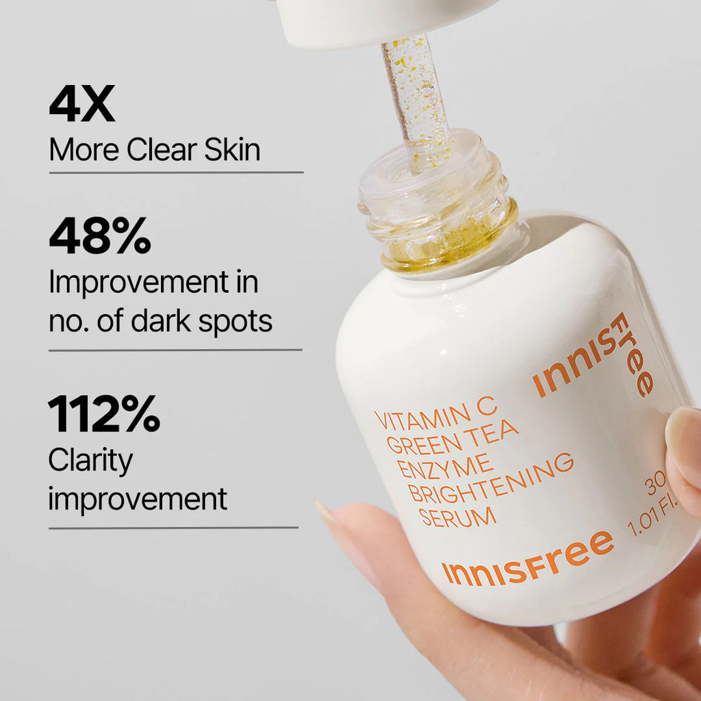 INNISFREE Vitamin C Green Tea Enzyme Brightening Serum 30ml