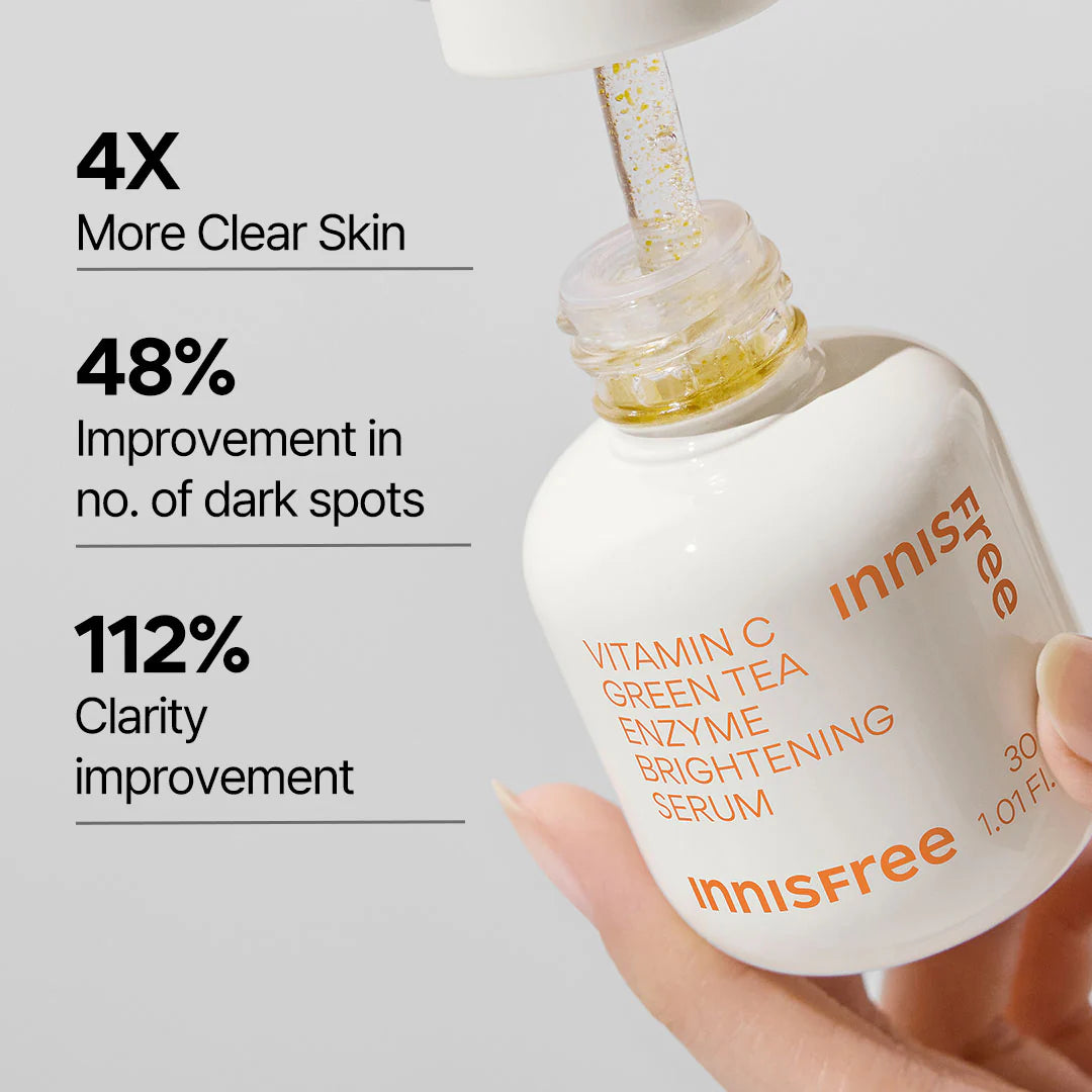 INNISFREE Vitamin C Green Tea Enzyme Brightening Serum 30ml