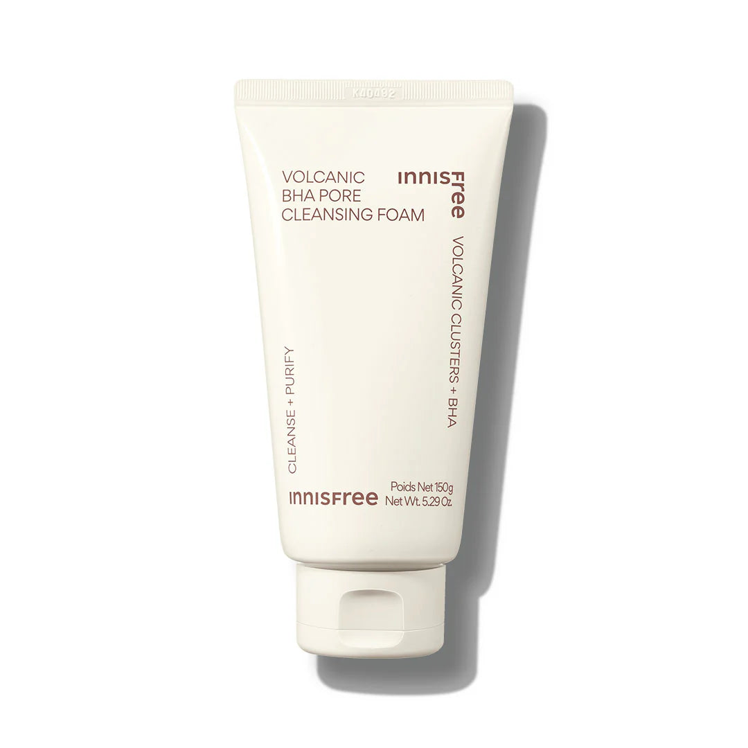 INNISFREE Volcanic BHA Pore Cleansing Foam 150g