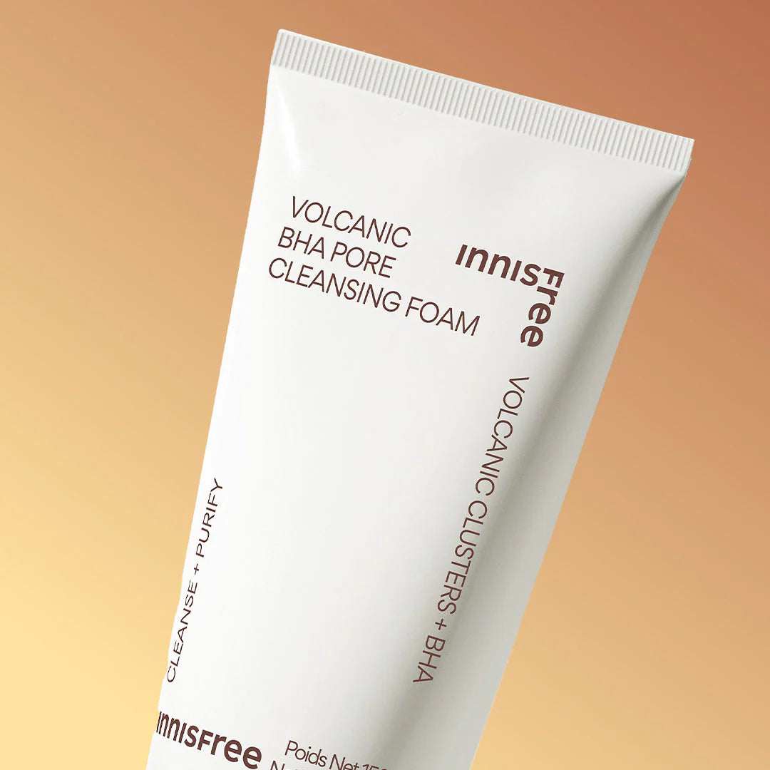 INNISFREE Volcanic BHA Pore Cleansing Foam 150g