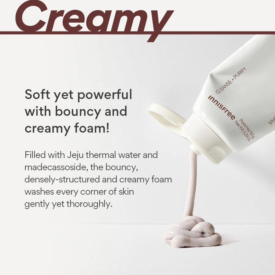 INNISFREE Volcanic BHA Pore Cleansing Foam 150g
