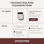 INNISFREE Volcanic BHA Pore Cleansing Foam 150g