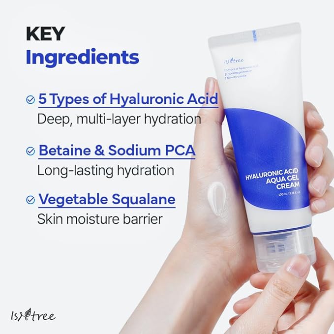 ISNTREE Hyaluronic Acid Aqua Gel Cream 100ml
