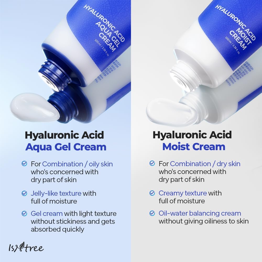 ISNTREE Hyaluronic Acid Aqua Gel Cream 100ml