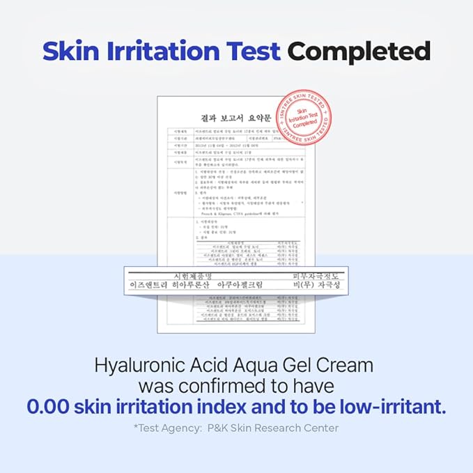 ISNTREE Hyaluronic Acid Aqua Gel Cream 100ml