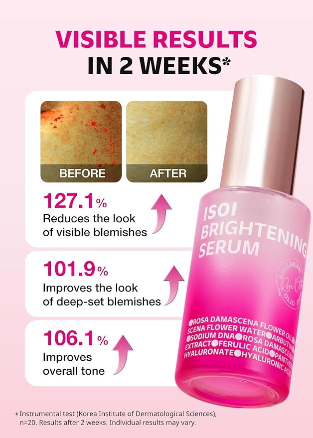 ISOI PDRN Brightening Serum