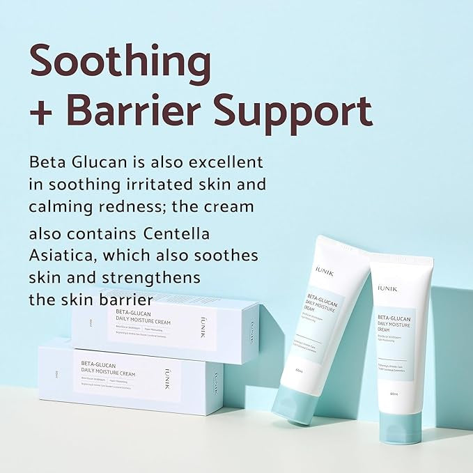 IUNIK Beta Glucan Daily Moisture Cream 60ml