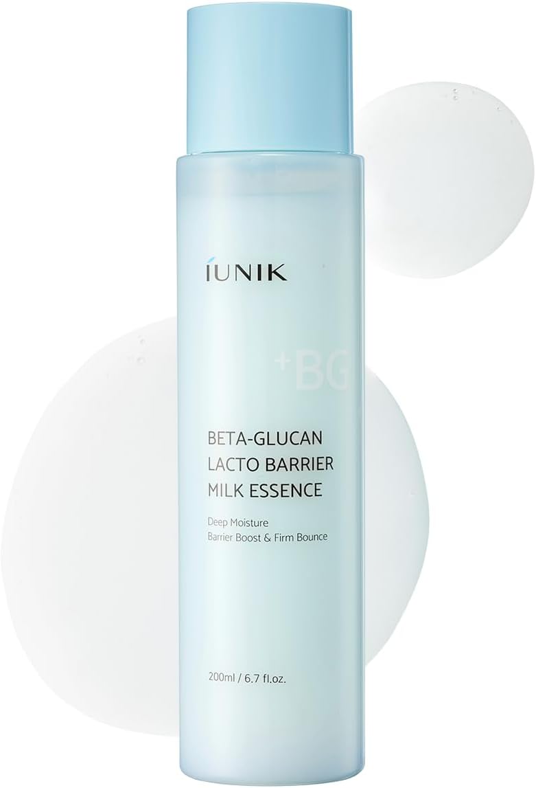 IUNIK Beta Glucan Lacto Barrier Milk Essence 200ml