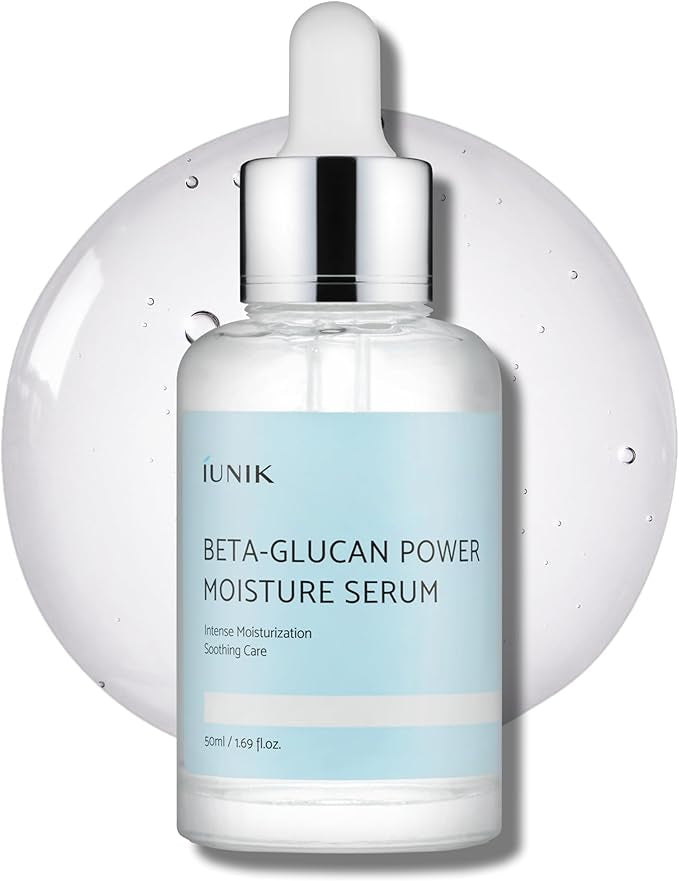 IUNIK Beta Glucan Power Moisture Serum 50ml