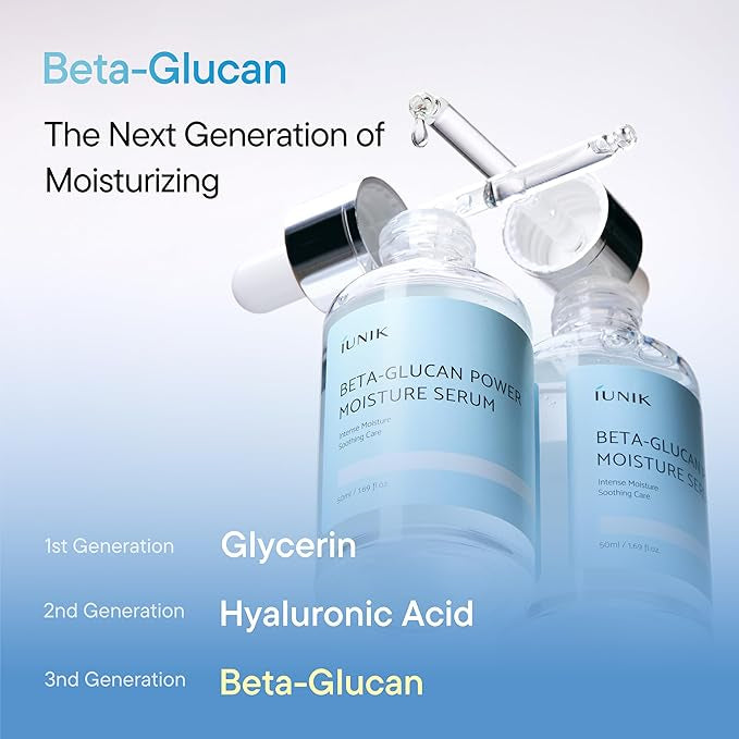 IUNIK Beta Glucan Power Moisture Serum 50ml