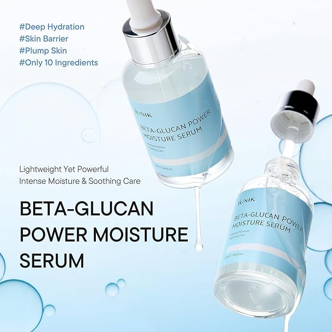 IUNIK Beta Glucan Power Moisture Serum 50ml