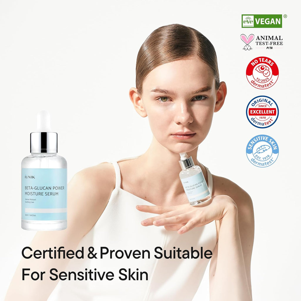 IUNIK Beta Glucan Power Moisture Serum 50ml