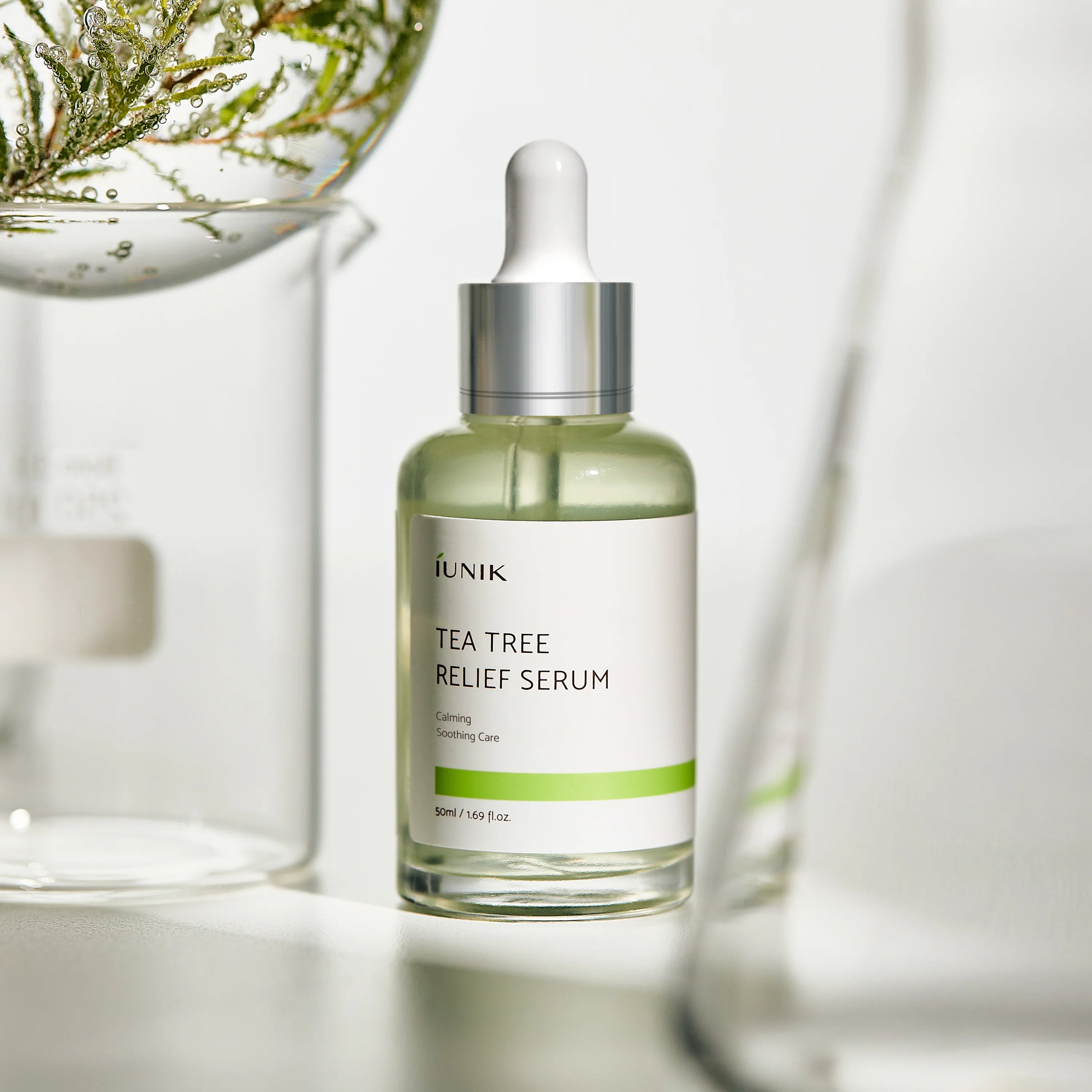 IUNIK Tea Tree Relief Serum 50ml