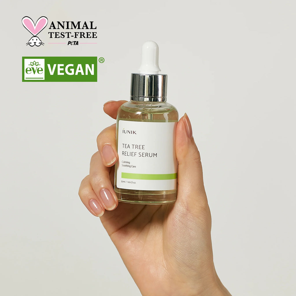IUNIK Tea Tree Relief Serum 50ml