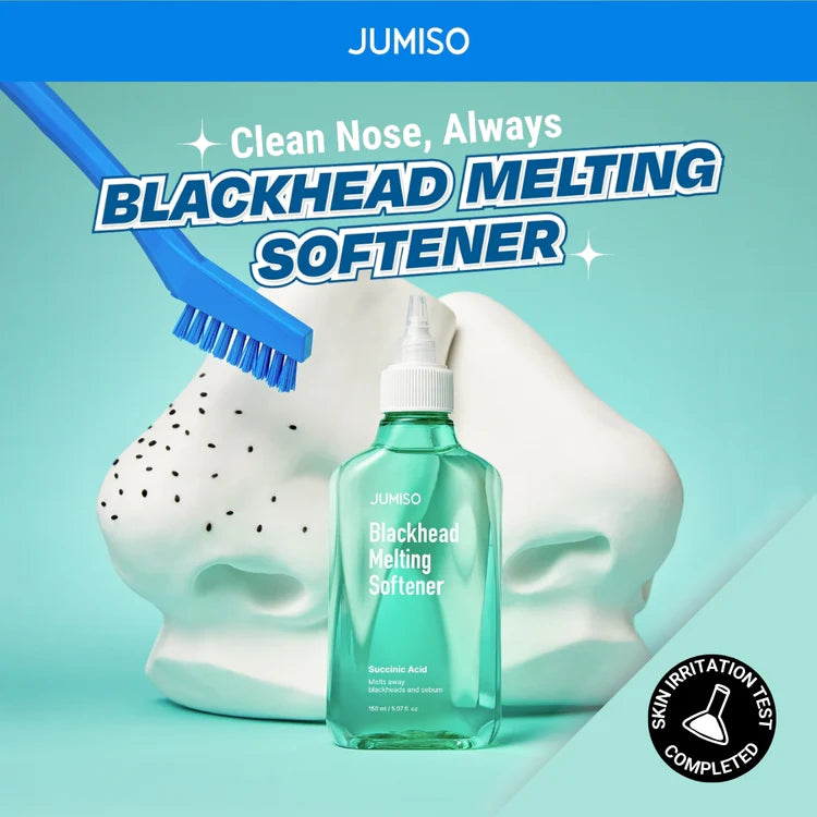 JUMISO Blackhead Melting Softner Kit | Tónico+Pads+Swabs