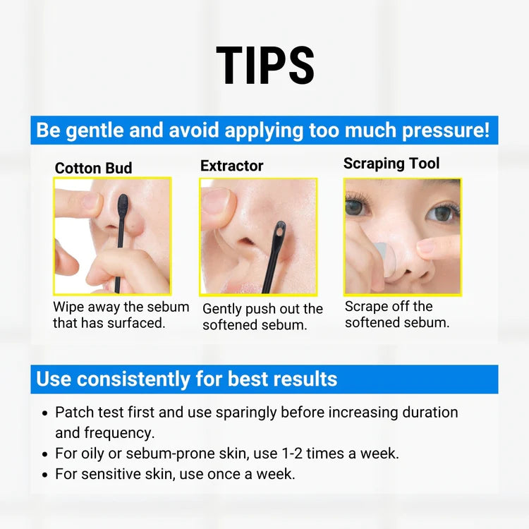 JUMISO Blackhead Melting Softner Kit | Tónico+Pads+Swabs