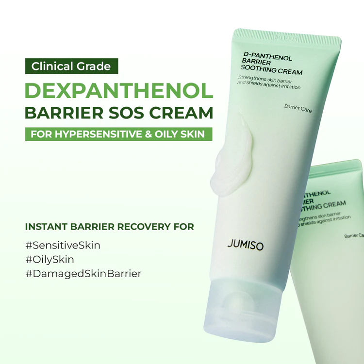 JUMISO D-Panthenol Barrier Soothing Cream 80ml