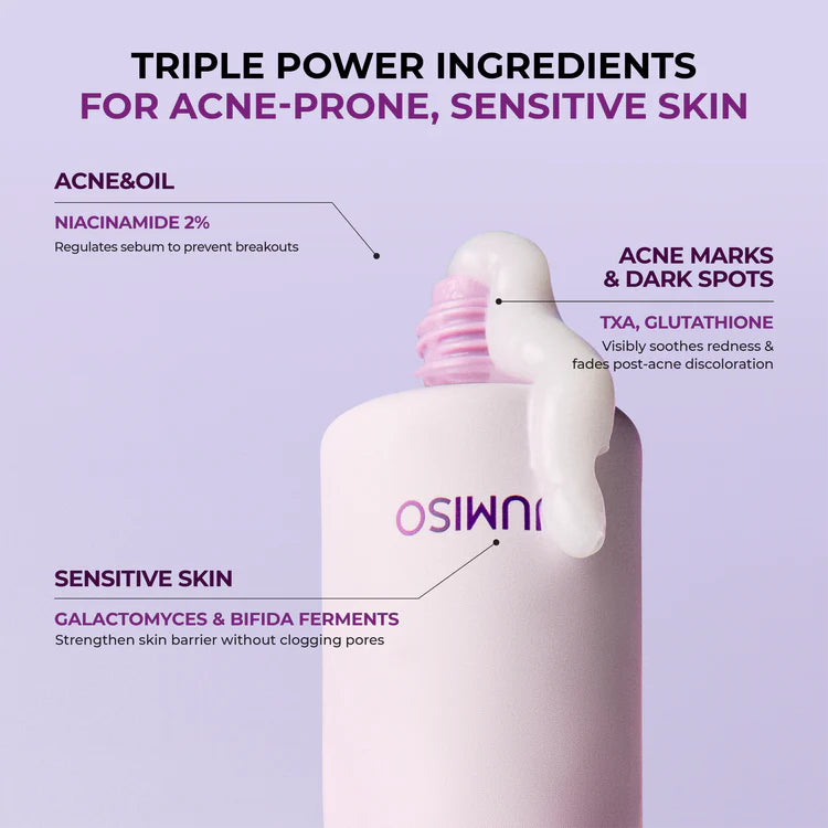 JUMISO Niacinamide 2 + Oil Control Cream 80ml