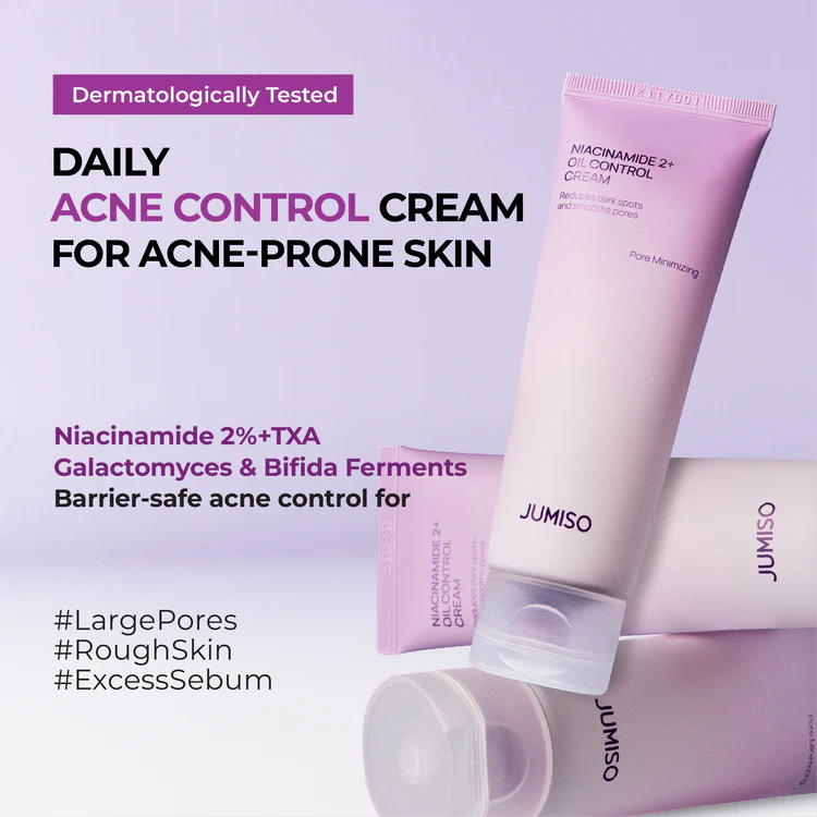 JUMISO Niacinamide 2 + Oil Control Cream 80ml
