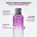 JUMISO Niacinamide 2+ Pore Smoothing Toner 205ml