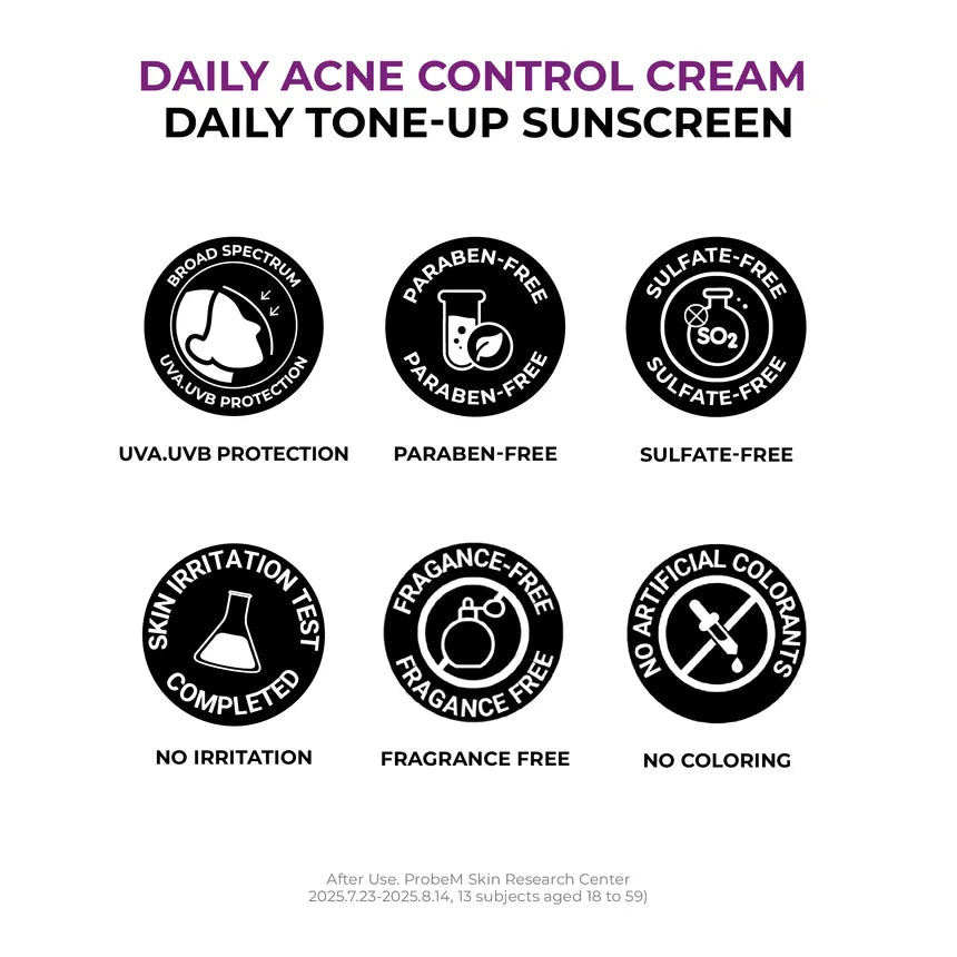 JUMISO Niacinamide 3 + Tone-up Sunscreen 40ml