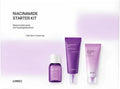 JUMISO Niacinamide Starter Kit (Tonico 20ml + Serum 20ml + Crema 20ml)