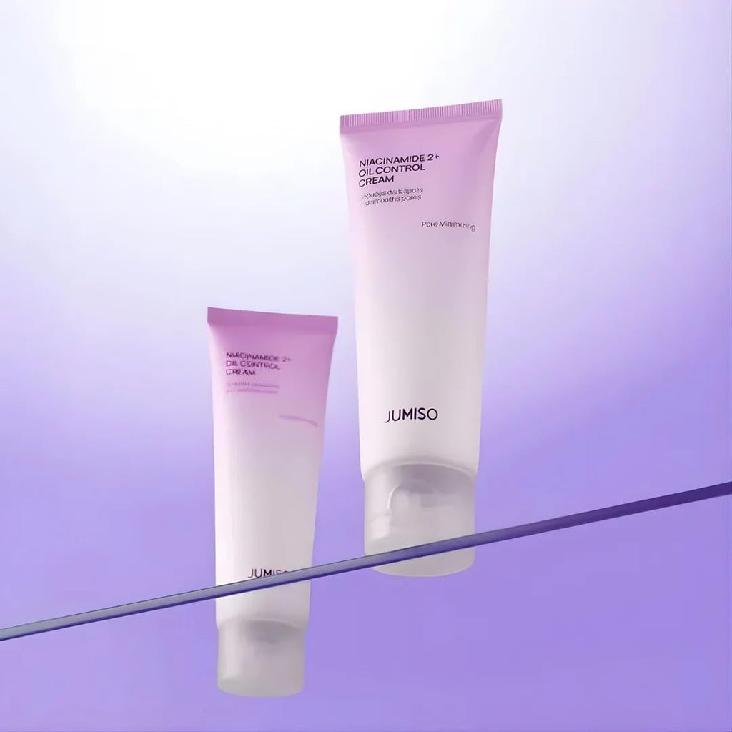 JUMISO Niacinamide Starter Kit (Tonico 20ml + Serum 20ml + Crema 20ml)