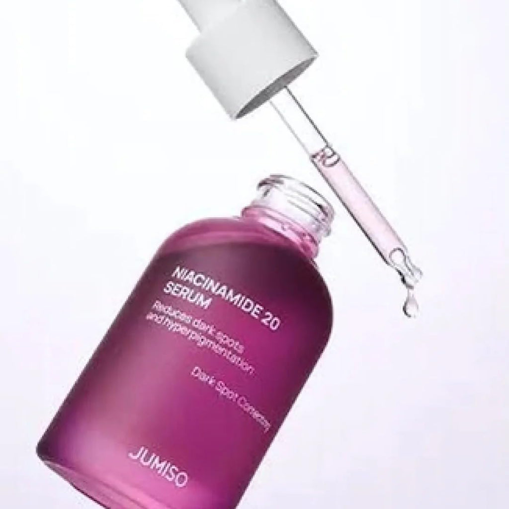 JUMISO Niacinamide Starter Kit (Tonico 20ml + Serum 20ml + Crema 20ml)