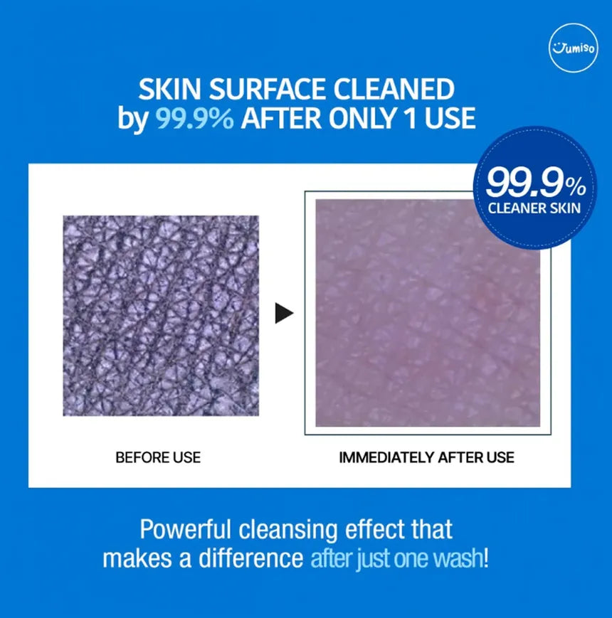 JUMISO Pore Purifying Salicylic Acid Cleanser 120g