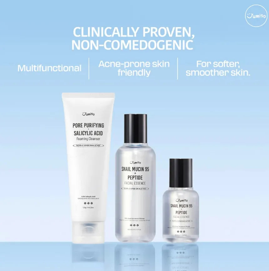 JUMISO Pore Purifying Salicylic Acid Cleanser 120g