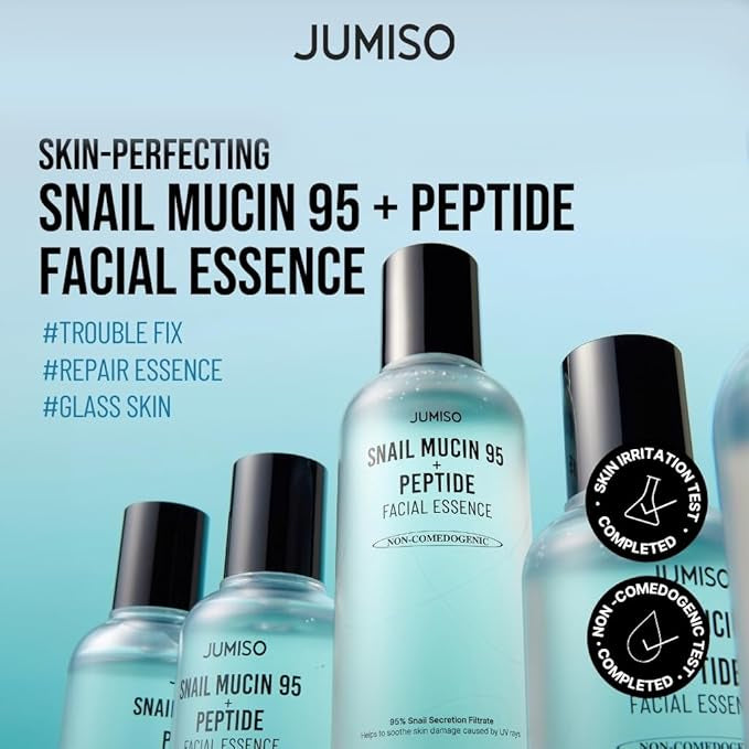 JUMISO Snail Mucin 95% + Peptide Essence 140ml