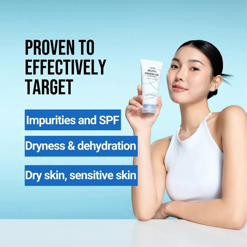 JUMISO Waterfull Hyaluronic Acid Cleansing Foam 150ml