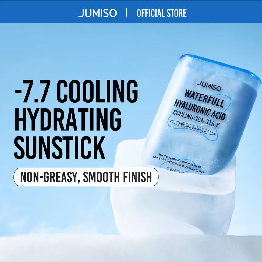 JUMISO Waterfull Hyaluronic Acid Cooling Sun Stick 18g