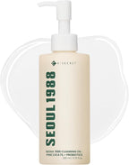 K-SECRET SEOUL 1988 Cleansing Oil : Pine Cica 1% + Probiotics 200ml