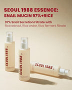 K-SECRET SEOUL 1988 Essence : Snail Mucin 97% + Rice 100ml